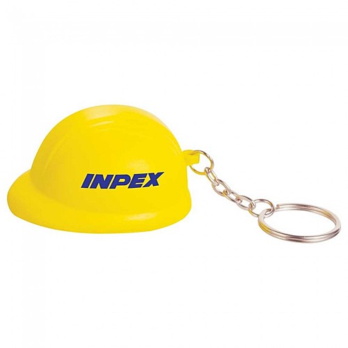 Hard Hat Keychain Custom Printed As Low As 0.89